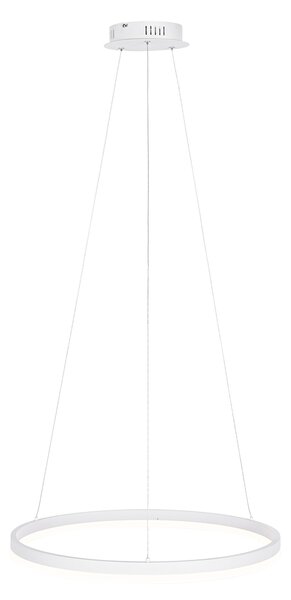 Design lógólámpa fehér 60 cm LED-del, 3 fokozatú fényerő-szabályozóval - Anello