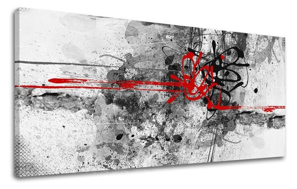 Fali festmény PANORAMA ABSTRAKT AB016E13