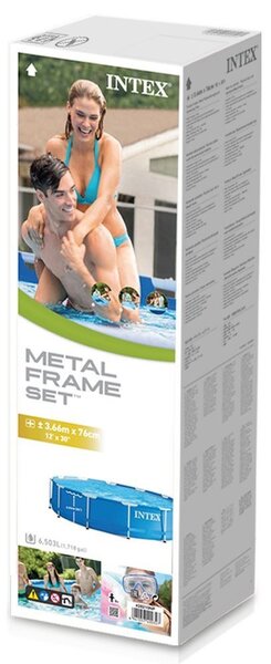 INTEX MetalPool medence 366 x 76 [cm]
