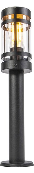 Okos kültéri lámpa fekete 50 cm IP44 Wifi-vel ST64 - Gleam