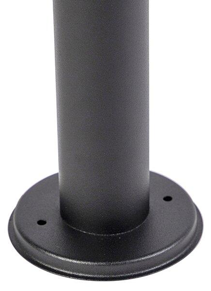 Okos kültéri lámpa fekete 50 cm IP44 Wifi-vel ST64 - Gleam