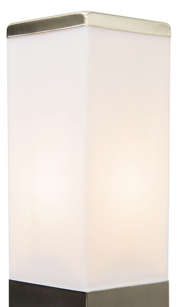 Okos kültéri lámpa 45 cm acél, Wifi P45-tel - Malios