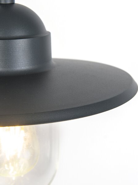 Okos kültéri függőlámpa antracit IP44 WiFi-vel ST64 - Kansas Graphite