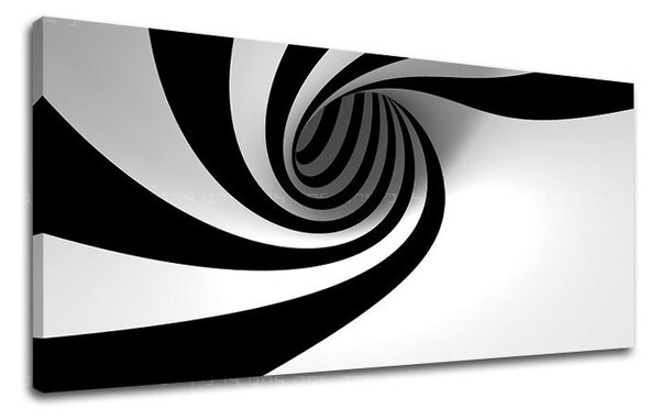 Fali festmény PANORAMA ABSTRAKT AB081E13