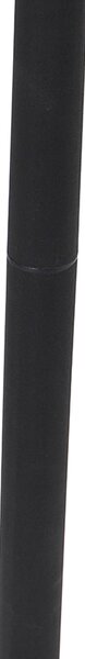 Okos lámpás fekete 122 cm Wifi ST64-gyel - New Haven