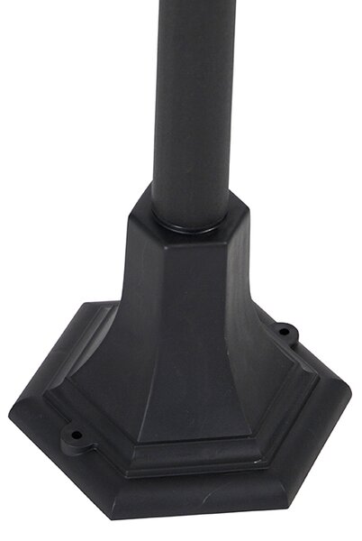 Okos lámpás fekete 122 cm Wifi ST64-gyel - New Haven