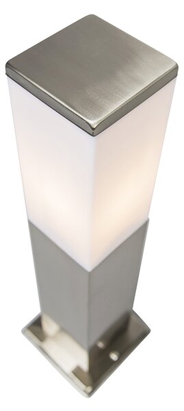 Okos kültéri lámpa 45 cm acél, Wifi P45-tel - Malios
