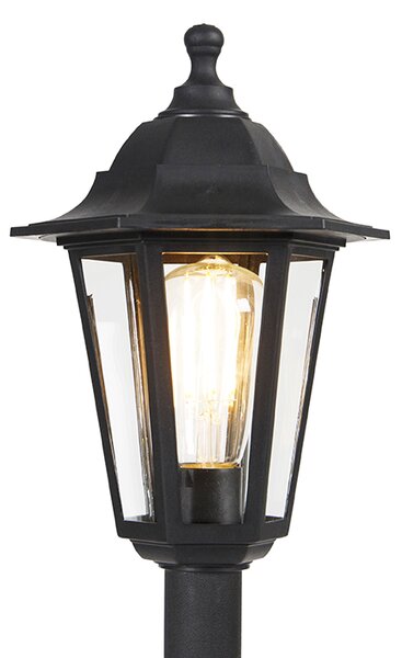 Okos lámpás fekete 122 cm Wifi ST64-gyel - New Haven
