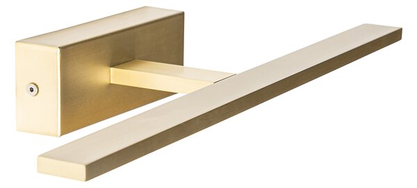 Fali lámpa sárgaréz 41,5 cm LED-del IP44 - Jerre