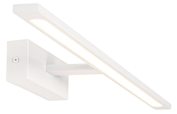 Fali lámpa fehér 62 cm LED-del IP44 - Jerre