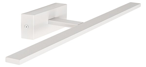 Fali lámpa fehér 62 cm LED-del IP44 - Jerre