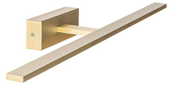 Fali lámpa sárgaréz 62 cm LED-del IP44 - Jerre