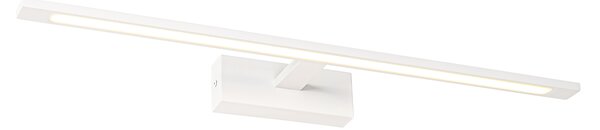 Fali lámpa fehér 62 cm LED-del IP44 - Jerre