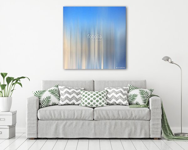 Cool gradient background soft lines vertical (vászonkép)