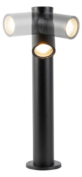 Okos kültéri lámpa fekete 45 cm állítható, Wifi GU10 - Solo