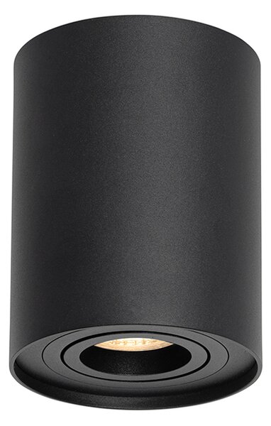 Okos mennyezeti spotlámpa fekete állítható, WiFi-vel GU10 - Rondoo up