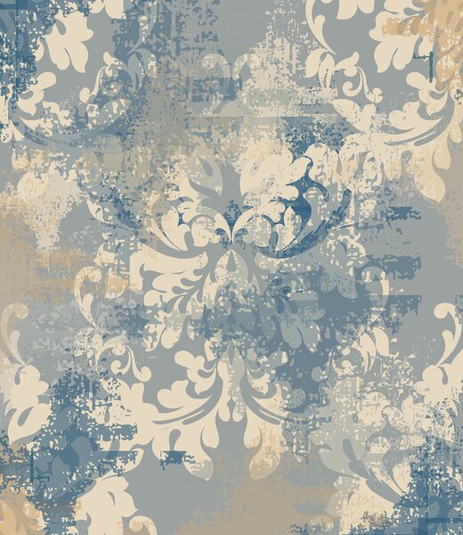 Fotótapéta Elegáns vintage virágmintás design, Textúrás fotótapéta, Népszerű fotótapéta, u93581 - Tapeko.hu