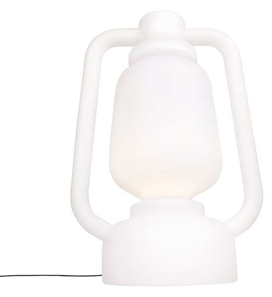 Okos állólámpa fehér 110 cm, beleértve a Wifi G95 - Storm Extra Large