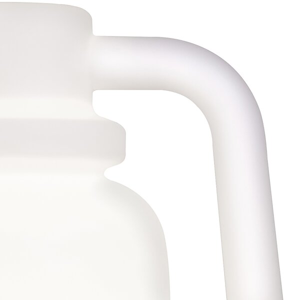 Okos állólámpa fehér 110 cm, beleértve a Wifi G95 - Storm Extra Large
