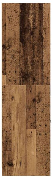 VidaXL Rusztikus Fa Patikaszekrény - 4 Fiók - 144,5 cm