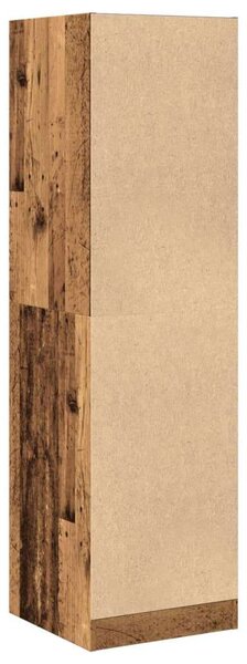 VidaXL Rusztikus Fa Patikaszekrény - 4 Fiók - 144,5 cm