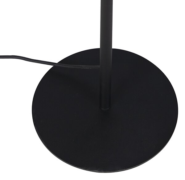Okos kültéri állólámpa fekete, WiFi A60 - Virginia