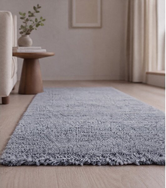 Világosszürke futószőnyeg 80x250 cm Life – Ayyildiz Carpets