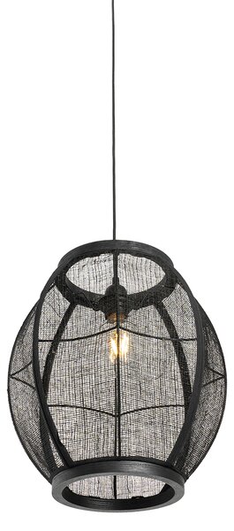 Keleti lógólámpa fekete 35 cm - Rob