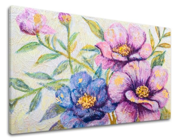 A kép vásznon FLOWERS 1 rész XOBCHZH6287E1