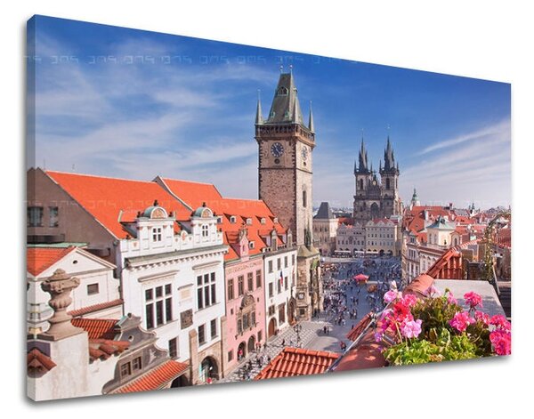 Fali festmény CITY PRAGUE XOBCZ002E11