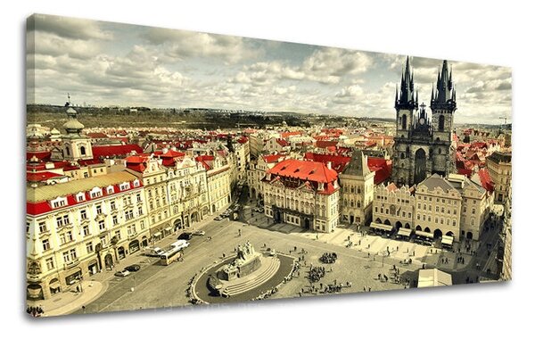 Fali festmény Panorama CITY PRÁGA XOBCZ001E13