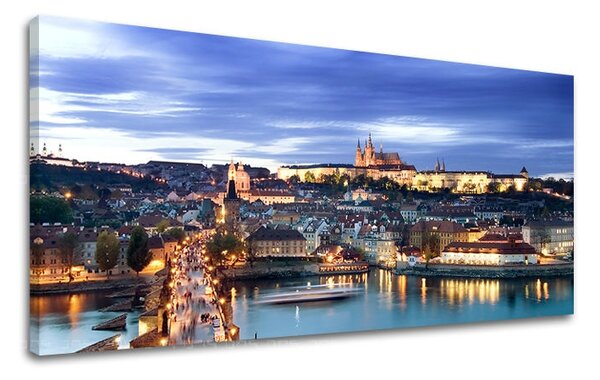 Fali festmény PANORAMA PRÁGA CZ006E13