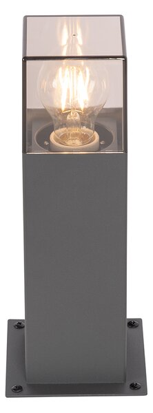 Modern kültéri állólámpa 30 cm sötétszürke IP44 - Denmark