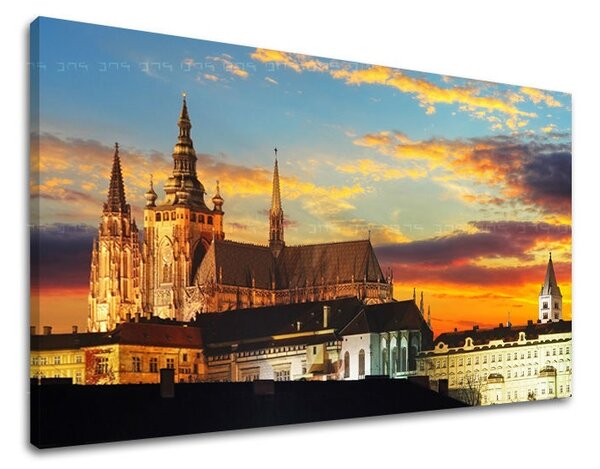 Fali festmény CITY PRAGUE XOBCZ003E11