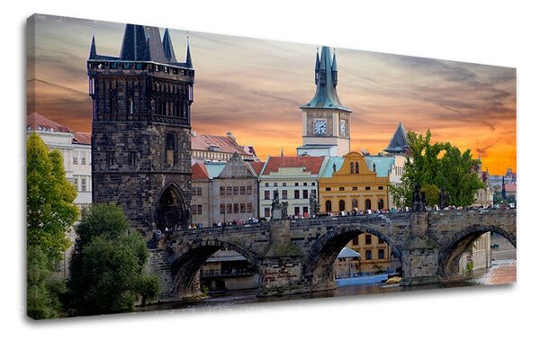 Fali festmény Panorama CITY PRÁGA XOBCZ004E13