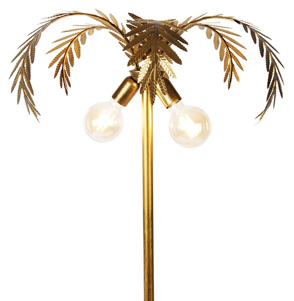 Okos állólámpa arany 156cm 2 Wifi G95-tel - Botanica