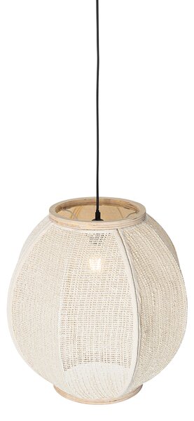 Keleti függőlámpa természetes 46 cm - Rob