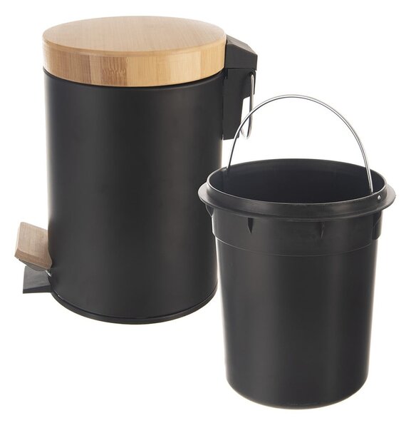 Fém pedálos szemetes 3 l – Orion