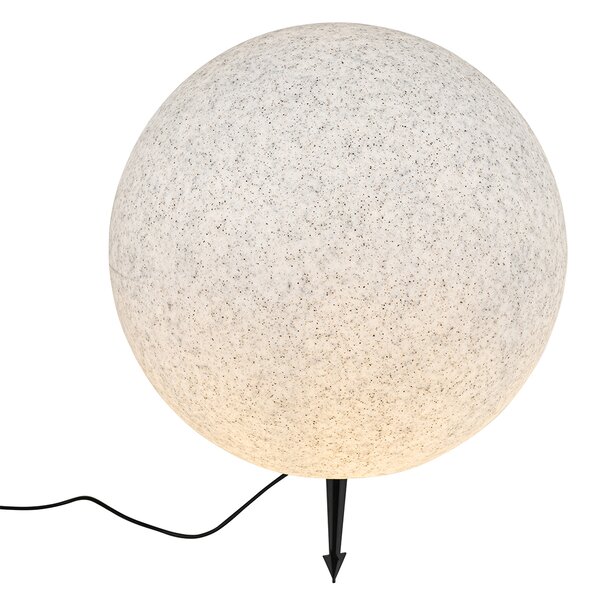 Modern kültéri lámpa szürke 56 cm IP65 - Nura