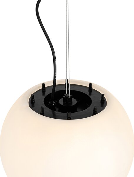 Okos kültéri lámpa fehér 35 cm IP65 WiFi-vel A60 - Nura