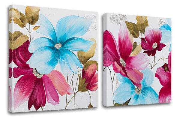A kép vásznon FLOWERS 2 rész XOBDO152D2