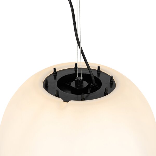 Okos kültéri lámpa fehér 45 cm IP65 WiFi-vel, A60 - Nura