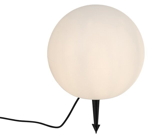 Okos kültéri lámpa fehér 35 cm IP65 WiFi-vel A60 - Nura