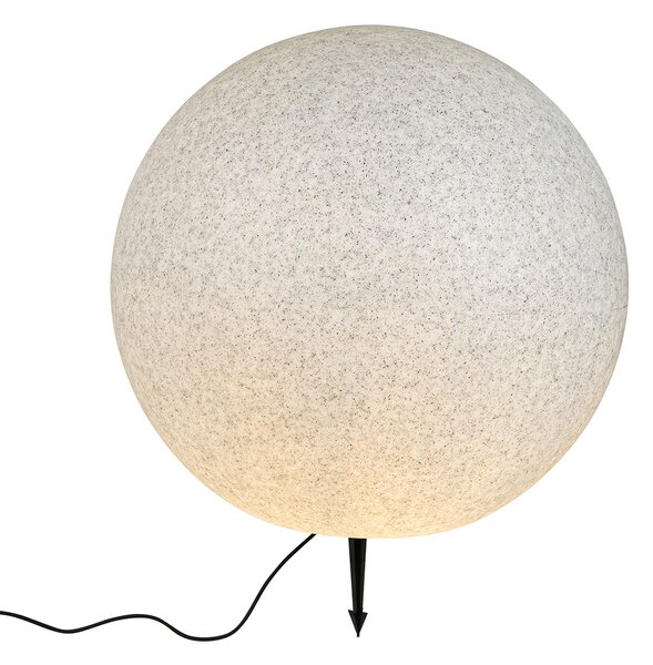 Modern kültéri lámpa szürke 77 cm IP65 - Nura