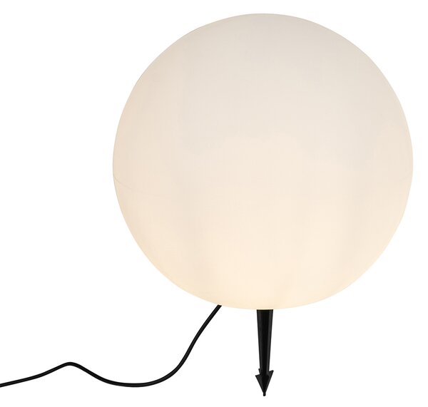 Okos kültéri lámpa fehér 45 cm IP65 WiFi-vel, A60 - Nura