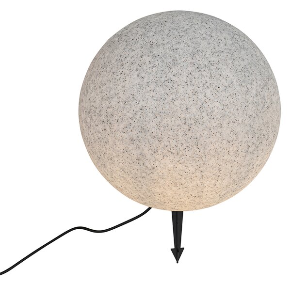 Modern kültéri lámpa szürke 45 cm IP65 - Nura