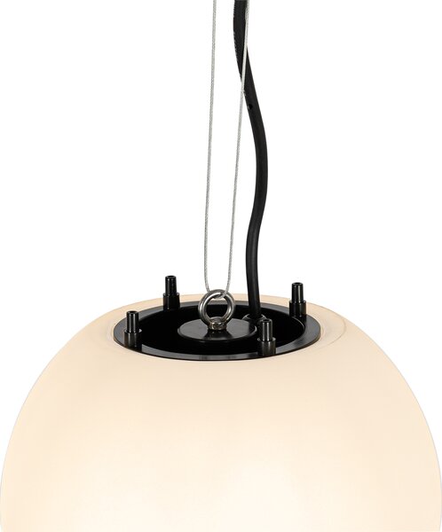 Okos kültéri lámpa fehér 25 cm IP65 WiFi-vel A60 - Nura