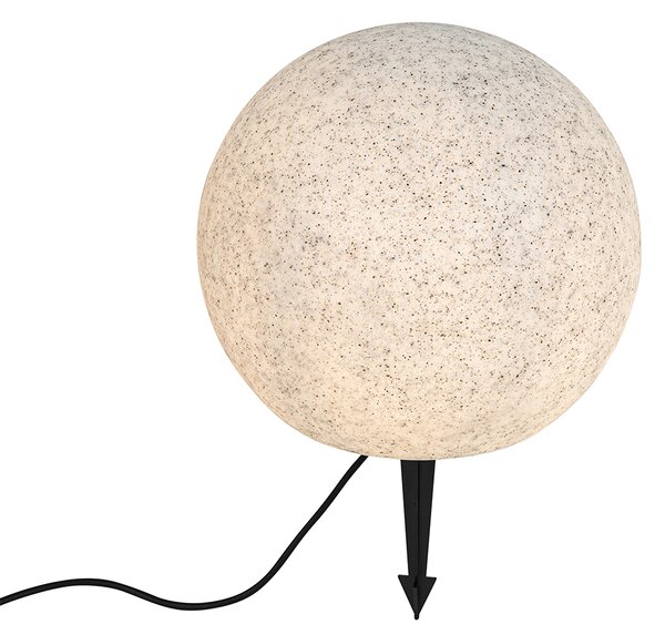 Modern kültéri lámpa szürke 35 cm IP65 - Nura