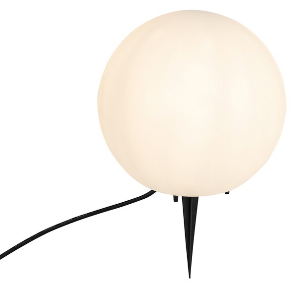Okos kültéri lámpa fehér 25 cm IP65 WiFi-vel A60 - Nura