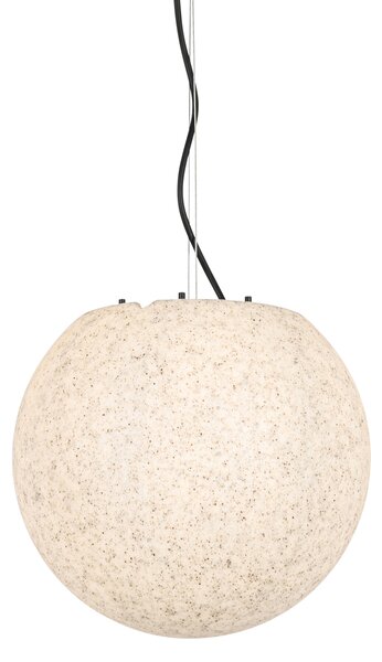Okos kültéri lámpa szürke 35 cm IP44, Wifi A60-nal - Nura